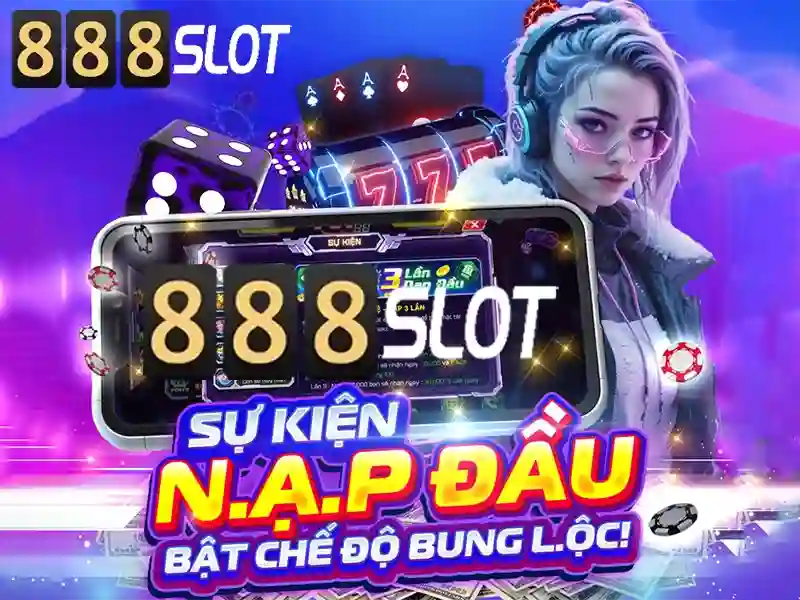888SLOT - Trải Nghiệm Cá Cược SLOT Đỉnh Cao Với Kèo Cược Đa Dạng - 888slot
