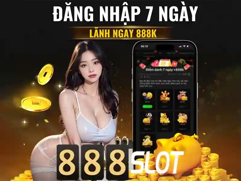  mã nhận thưởng 888slot - 888slot
